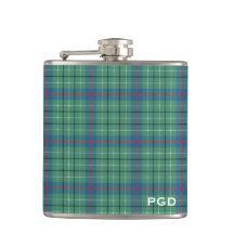 Clan Duncan Antigo Tartan Monograma
