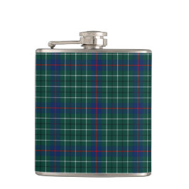 Cantil Clan Duncan Green e Blue Scottish Tartan