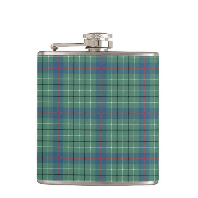 Cantil Clan Duncan Light Green e Blue Ancian Tartan (Frente)