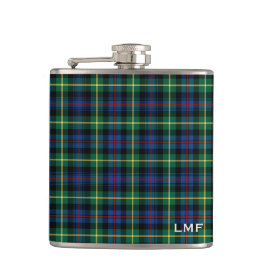 Cantil Clan Farquharson Tartan Monograma