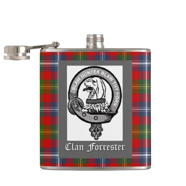 Cantil Clan Forrester Crest (Aberto)