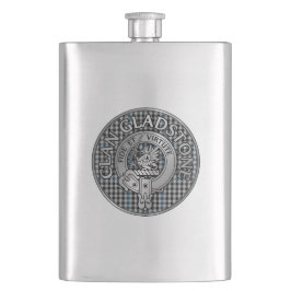 Cantil Clan Gladstone Crest & Tartan