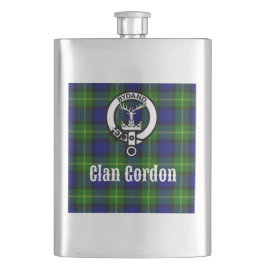 Cantil Clan Gordon Tartan Crest