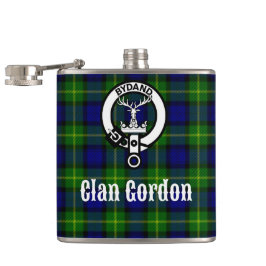 Cantil Clan Gordon Tartan Crest