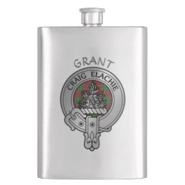 Cantil Clan Grant Crest & Tartan