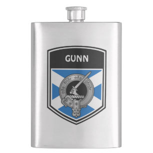 Cantil Clan Gunn Crest