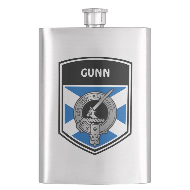 Cantil Clan Gunn Crest (Frente)