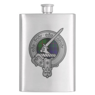 Cantil Clan Gunn Crest & Tartan - Antigos Norse