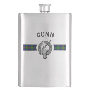 Cantil Clan Gunn (Editar) Crest & Tartan