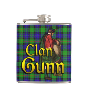 Cantil Clan Gunn Old Scotland