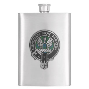 Cantil Clan Johnstone Crest & Tartan