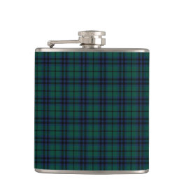 Cantil Clan Keith Dark Green Modern Scottish Tartan