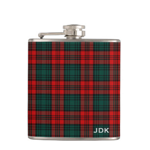 Cantil Clan Kerr Tartan Monogrammed