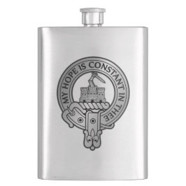 Cantil Clan MacDonald do Crest Clanranald