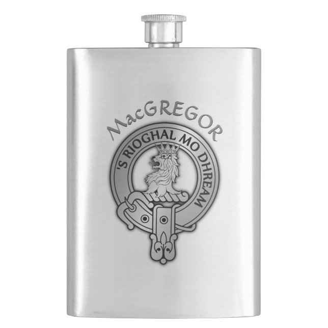 Cantil Clan MacGregor Crest (Frente)