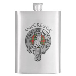 Cantil Clan MacGregor Crest & Tartan