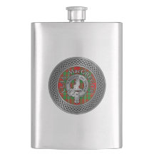 Clan MacGregor Crest & Tartan Knot