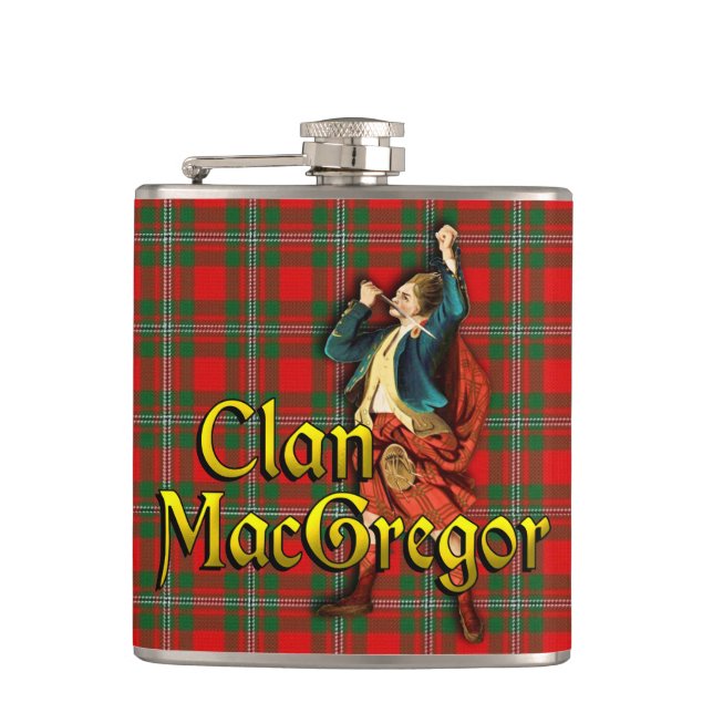 Cantil Clan MacGregor Old Scotland (Frente)