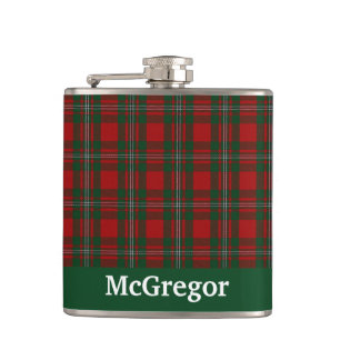Cantil Clan MacGregor Tartan Xadrez Personalizada