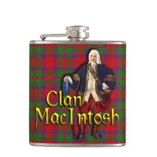 Cantil Clan MacIntosh Old Scotland