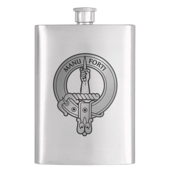 Cantil Clan MacKay Crest (Frente)