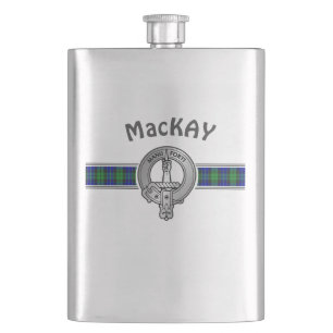 Cantil Clan MacKay (Editar) Crest & Tartan
