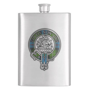 Cantil Clan MacKenzie Crest & Tartan