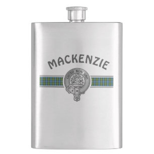 Cantil Clan MacKenzie (Editar) Crest & Tartan