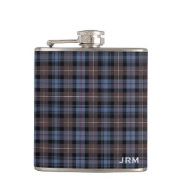 Cantil Clan Mackenzie Reproduction Tartan Monograma