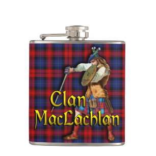 Cantil Clan MacLachlan Old Scotland