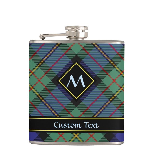 Cantil Clan MacLaren Tartan (Frente)
