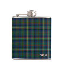 Clan MacLaren Tartan Monograma