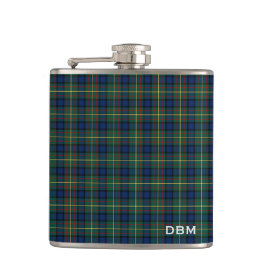 Cantil Clan MacLaren Tartan Monograma