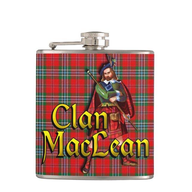 Cantil Clan MacLean Old Scotland (Frente)