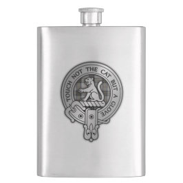 Cantil Clan MacPherson Crest & Tartan