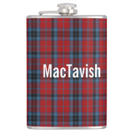 Cantil Clan MacTavish Tartan Personalizado