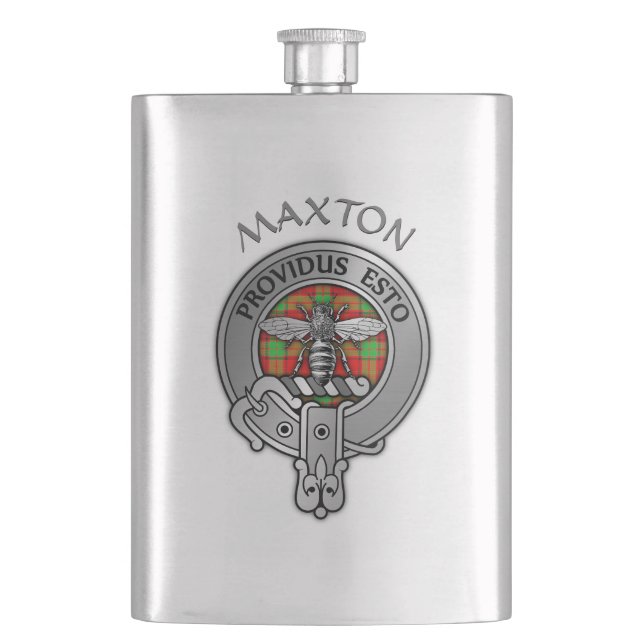 Cantil Clan Maxton Crest (Frente)