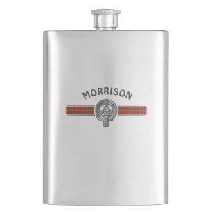 Cantil Clan Morrison (Editar) Crest & Tartan