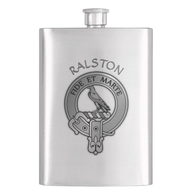Cantil Clan Ralston Crest (Frente)