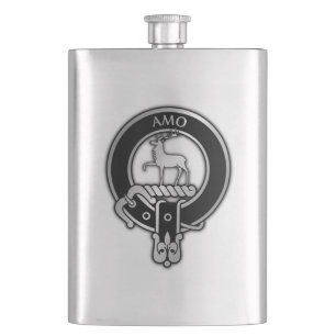 Cantil Clan Scott Crest Flask