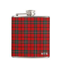 Clan Scott Tartan Monograma
