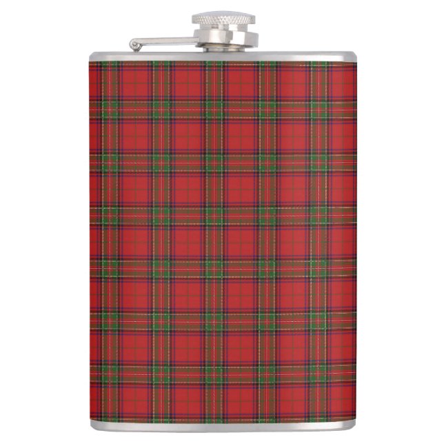 Cantil Clan Stewart Royal Scottish Tartan Xadrez Patterno (Frente)