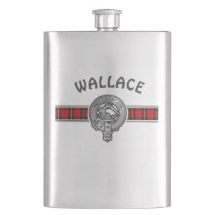 Cantil Clan Wallace (Editar) Crest & Tartan
