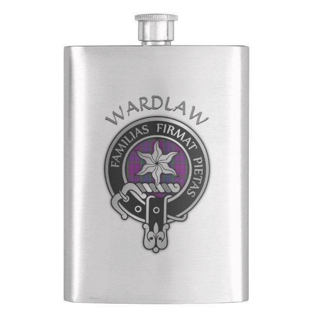 Cantil Clan Wardlaw Crest (Frente)