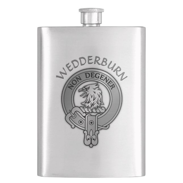 Cantil Clan Wedderburn Crest (Frente)