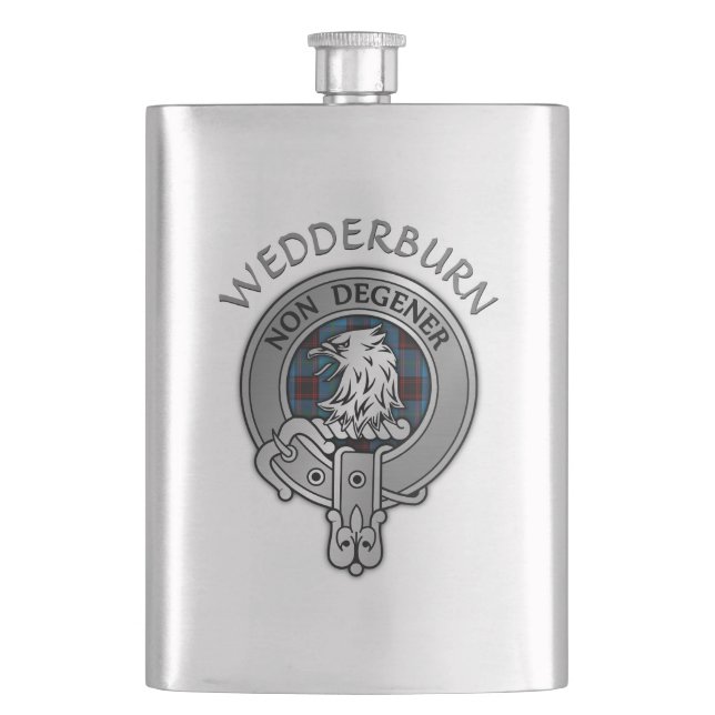 Cantil Clan Wedderburn Crest (Frente)