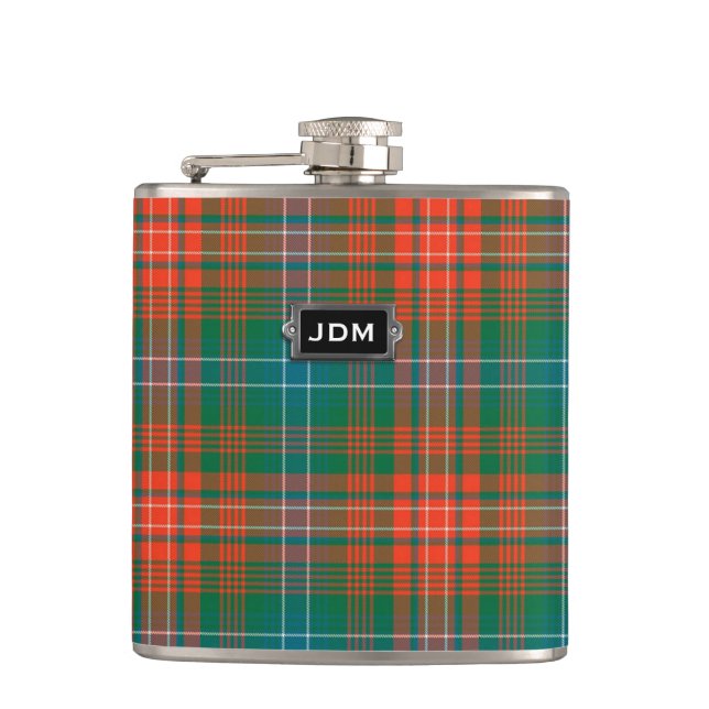 Cantil Clan Wilson Tartan - Xadrez (Frente)