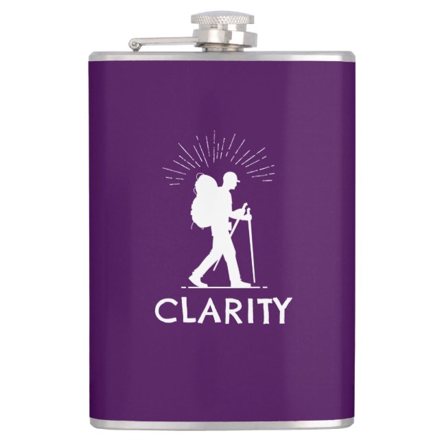 Cantil Clareza de caminhada (Frente)