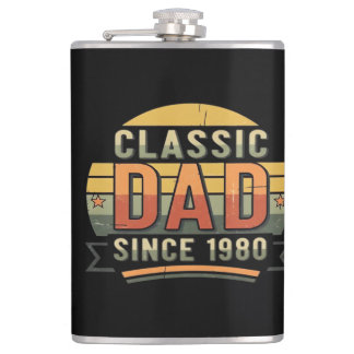 Cantil Classic Dad Since 1980  Vintage Retro 