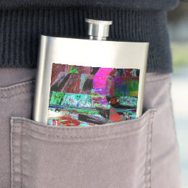 Cantil Classic Flask – Neon Pulse